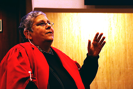 Professor Shirley Abelman
